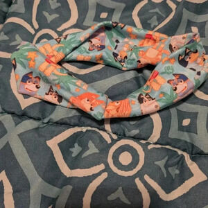 Kids Bluey Pattern Headband